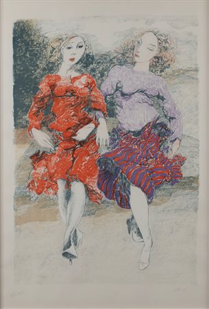 Ennio Calabria (Tripoli 1937)  - Donne