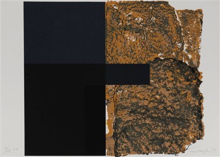 Rafael Canogar (Toledo 17/03/1935)  - Composizione, 1998