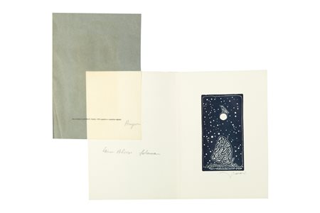 Francesco Casorati (Torino 1934-2013)  - Farfalla, 1983