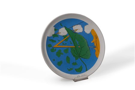 Alik Cavaliere (Roma 1926-Milano 1998)  - Le stagioni, 1977