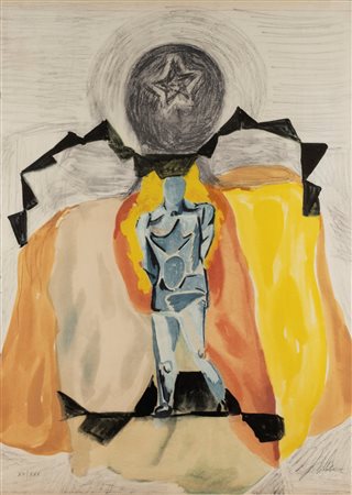 Sandro Chia (Firenze 1946)  - Figura