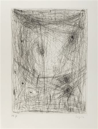 Antonio Corpora (Tunisi 1909-Roma 2004)  - Senza titolo