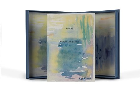 Antonio Corpora (Tunisi 1909-Roma 2004)  - Verso novunque, 1988