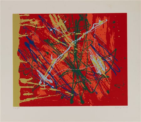 Antonio Corpora (Tunisi 1909-Roma 2004)  - Composizione