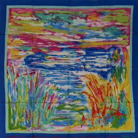 Antonio Corpora (Tunisi 1909-Roma 2004)  - Per la Galleria I Rioni, 1989