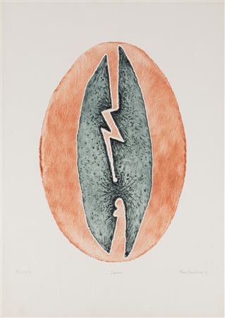 Nino Franchina (Palmanova 1912-Roma 1987)  - Squarcio, 1979