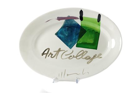 Aldo Mondino (Torino 1938-2005)  - Art Collage