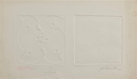 Gio' Pomodoro (Orciano di Pesaro 1930-Milano 2002)  - Radial