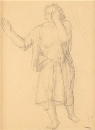 FERRUCCIO FERRAZZI (Roma 1891-1978), Figura femminile