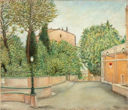 RICCARDO FRANCALANCIA (Assisi 1886-Roma 1965), Dal Campidoglio