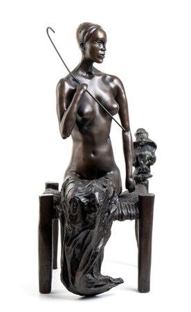 UGO ATTARDI (Genova 1923-Roma 2006), Figura femminile seduta