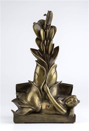 ANDRÉ BARELIER (Plan-de-Cuques 1934-2021), Rappresentazione di un premio per Cartier