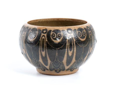 GALILEO CHINI (Firenze 1873-1956), Vaso delle rondini