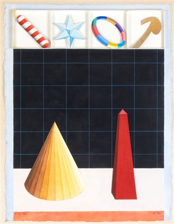 LUCIO DEL PEZZO (Napoli 1933-Milano 2020), Senza titolo