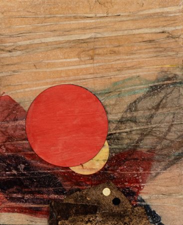 ROBERTO CRIPPA (Monza 1921-Bresso 1972), Red Sun