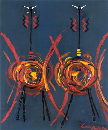 ROBERTO CRIPPA (Monza 1921-Bresso 1972), Totem