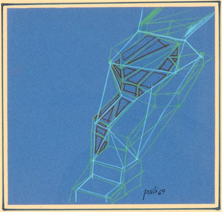 ACHILLE PERILLI (Roma 1927-Orvieto 2021), Senza titolo