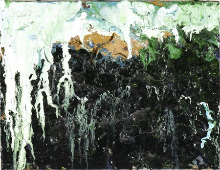 MARIO SCHIFANO (Homs 1934-Roma 1998), Senza titolo