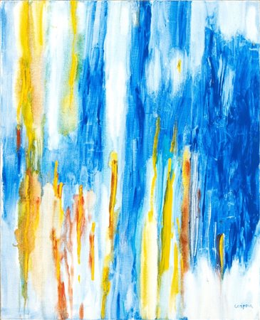 ANTONIO CORPORA (Tunisi 1909-Roma 2004), Mare e sole 