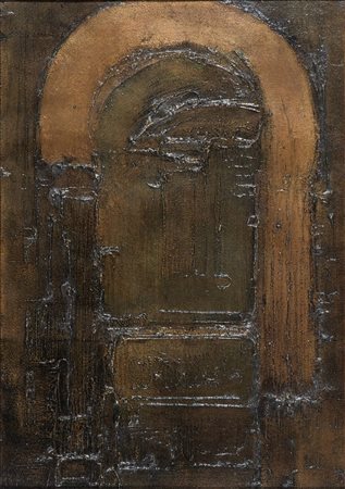 ELIO MARCHEGIANI (Siracusa 1929), Dal trono di Mida