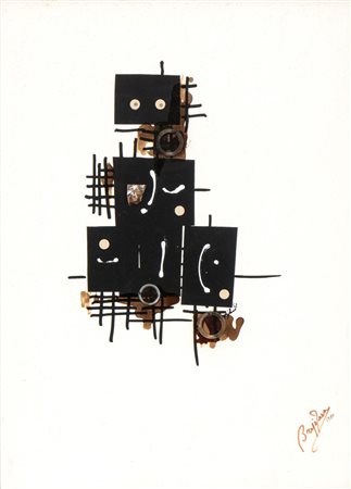 FUSO BRAJO (Perugia 1899-1980), Senza titolo