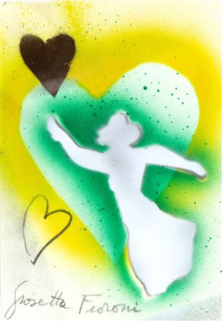 GIOSETTA FIORONI (Roma 1932), Senza titolo