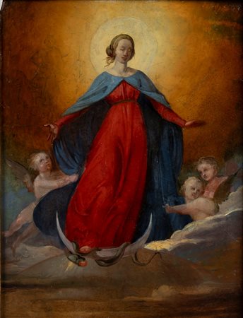 Scuola romana, fine secolo XVI - Immacolata