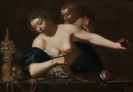 Jan van Bijlert (Utrecht 1597-Utrecht 1671)  - Vanitas