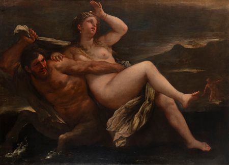 Luca Giordano (Napoli 1634 – 1705) - Nesso e Deianira 