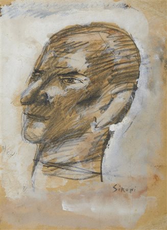 SIRONI MARIO (1885 - 1961) - Senza titolo.