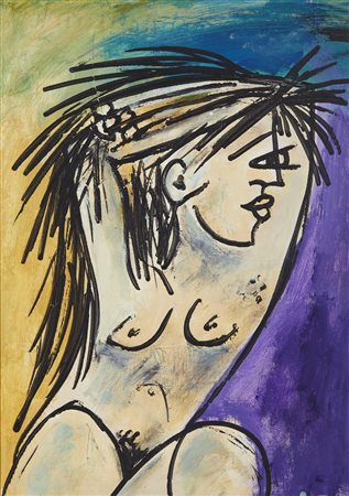 LOPES BERTINA (1924 - 2012) - Senza titolo.