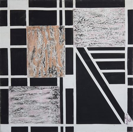 LOPES BERTINA (1924 - 2012) - Ritualità costruttiva.