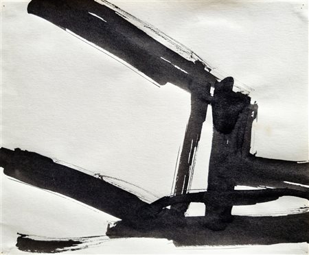 KLINE FRANZ (1910 - 1962) - Senza titolo.