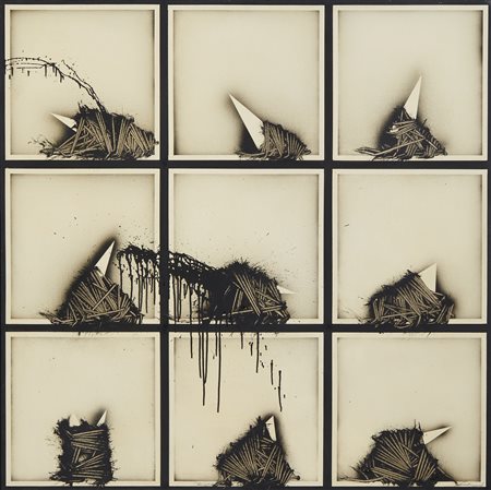 SCANAVINO EMILIO (1922 - 1986) - Le punte.