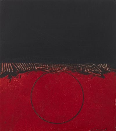 SCANAVINO EMILIO (1922 - 1986) - Tramatura.