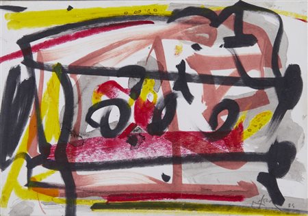 VEDOVA EMILIO (1919 - 2006) - Pagine '84- (ciclo II-14).