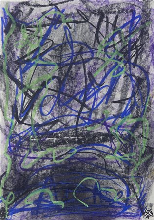 VEDOVA EMILIO (1919 - 2006) - Senza titolo- C. II.