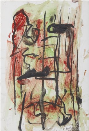 VEDOVA EMILIO (1919 - 2006) - Senza titolo.