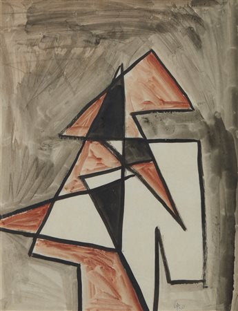 PERILLI ACHILLE (1927 - 2021) - Senza titolo.