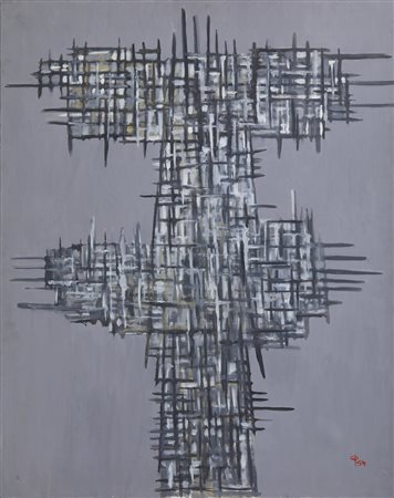 PERILLI ACHILLE (1927 - 2021) - Io no.