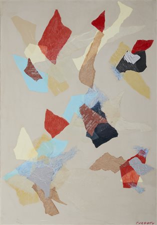 TURCATO GIULIO (1912 - 1995) - Senza titolo.