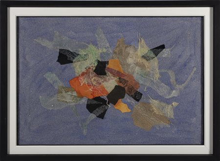 TURCATO GIULIO (1912 - 1995) - Collage.