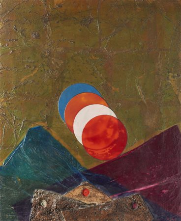 CRIPPA ROBERTO GAETANO (1921 - 1972) - Senza titolo.