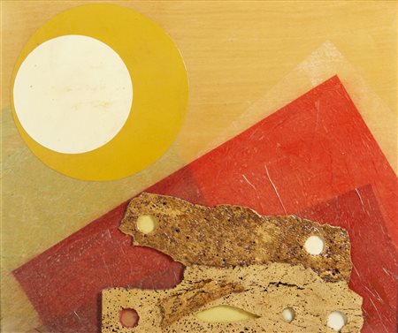 CRIPPA ROBERTO GAETANO (1921 - 1972) - Senza titolo.