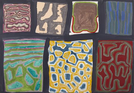 CONSAGRA PIETRO (1920 - 2005) - Fondo scuro (sette immagini).