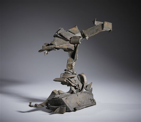 GHERMANDI QUINTO (1916 - 1994) - Senza titolo.