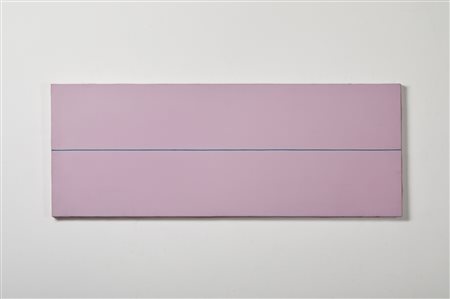 NIGRO MARIO (1917 - 1992) - L'orizzonte del mare dopo il tramonto.