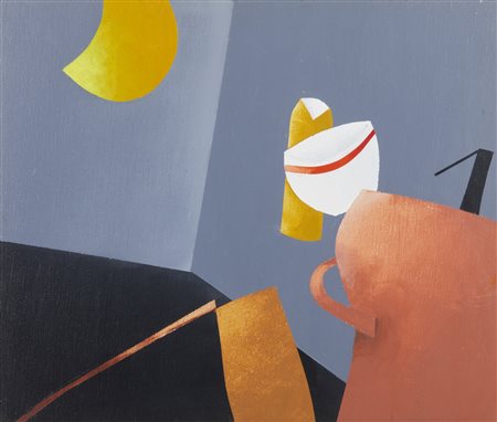 TADINI EMILIO (1927 - 2002) - Natura morta.