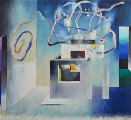 JORI MARCELLO (n. 1951) - Il pensatore.