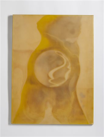 BIANCHI DOMENICO (n. 1955) - Senza titolo.